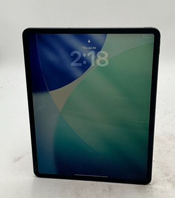 Apple iPad Pro 12.9-In 3rd Gen WiFi+5g A2014 256GB mtj02ll/a DLXZT125KC51 *