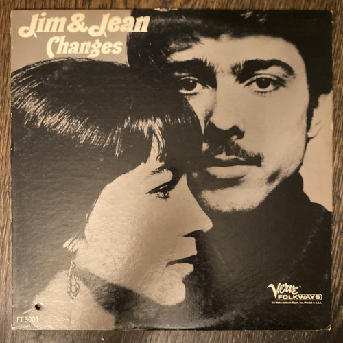 Jim & Jean Changes Vinyl LP Orig Record VG - Picture 1 of 5