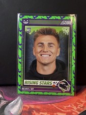 2024 Panini Score-A-Treat - Rising Stars Bo Nix #4 Green Bats (RC)