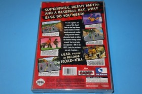 ROAD RASH FOR SEGA SATURN COMPLETE & TESTED!