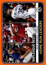 2020 Topps Big League ORANGE Baseball Parallel or Autos Pick From List 201-300