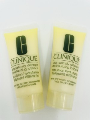 2-Pc Clinique Dramatically Different Moisturizing Lotion 0.5oz/15ml = 1 oz NWOB