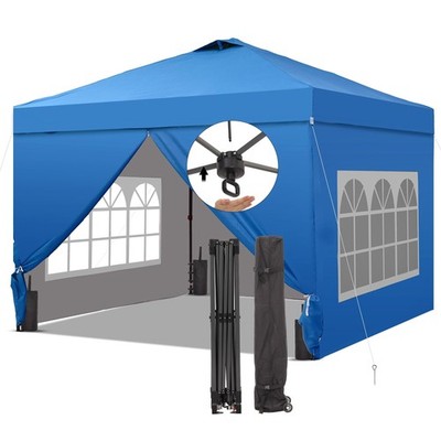 12x12 Pop Up Canopy Tent with One Push Setup, Portable Sun Shade Tent, Instan...