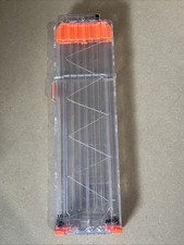 Nerf N Strike Elite Clear 18 Round Ammo Dart Magazine Cartridge Clip Hasbro
