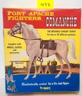 Vintage Louis Marx Comanche Horse with Moveable Head & Legs With Box