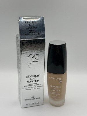 Lancome Renergie Lift Makeup 230  Porcelaine 40 (C) SPF 20 1oz/30ml New with BOX
