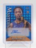 RON HOLLAND II 2024-25 TOPPS FINEST MASTERS ROOKIE AUTO BLUE GEOMETRIC /99 Q3464