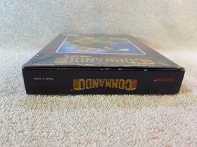 Commando (Nintendo NES, 1986) CID Complete Very Nice