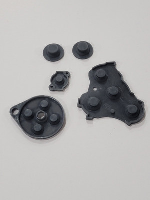 Rubber Pads Replacement For Gamecube Controller Buttons