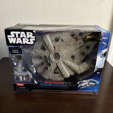 Star Wars Micro Galaxy Squadron Launch Edition Millennium Falcon NEW in BOX