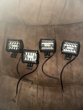 3 In. Led Off Road Lights 4 Pack