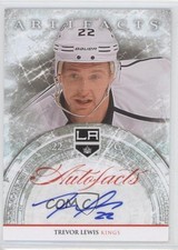 2012-13 Upper Deck Artifacts Autofacts Trevor Lewis #A-TL Auto 1x1
