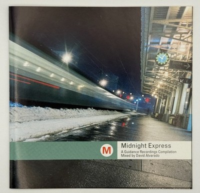 Midnight Express A Guidance Compilation Mixed by David Alvarado CD
