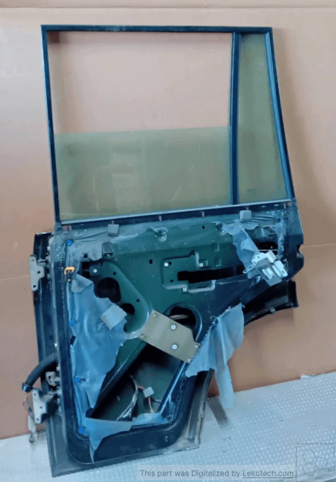 ALR8020 Porta post. DX LAND ROVER DISCOVERY 2.5 Tdi SUV 5p/d/2495cc - Immagine 2 di 2