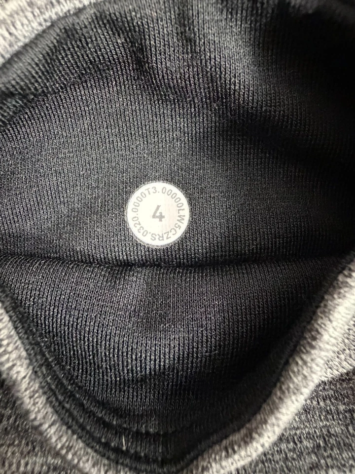 Lululemon Align Jogger 28" Cinza Couro Feminino Tamanho 4 Comprimento Total Macio - Imagem 2 de 4