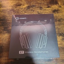 COWIN E7 Pro ANC Wireless Headphones Brand New On Box Sealed