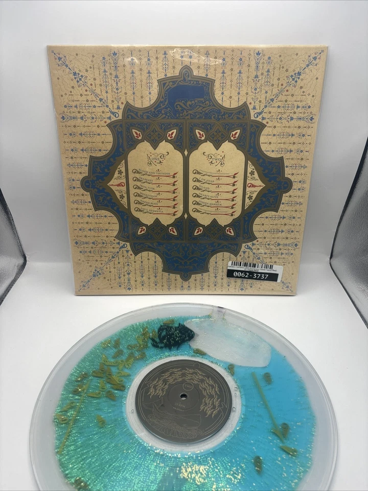 MASTODON Leviathan Deluxe LIQUID FILLED Vinyl LP Limited /269 IN HAND SHIPS NOW! - Image 3 of 3