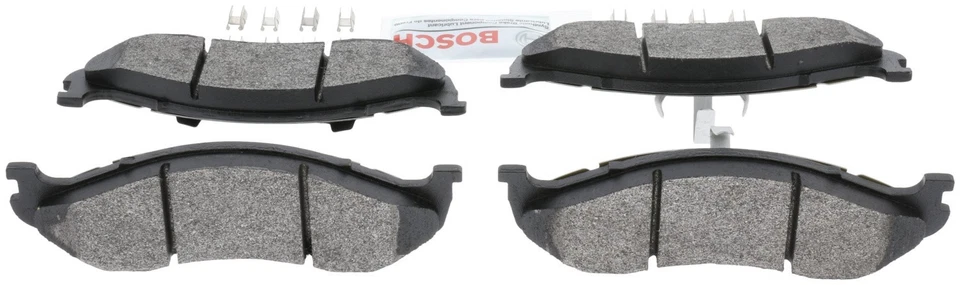 Bosch QuietCast Semi-Metallic Brake Pad and Rotor Kit Kit For 94-98 Jeep Grand - Image 3 of 4