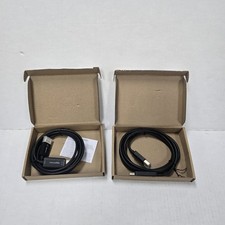 2 Amazon Basics DisplayPort to HDMI Display Cable 6 ft 1.8m - 4K Compatible