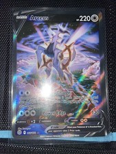 Arceus V (Alternate Full Art) Ultra Rare SWSH09: Brilliant Stars 166/172 NM