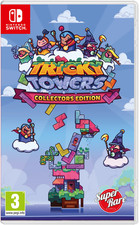 Tricky Towers: Collector's Edition - SRG #32 | New/Sealed | Nintendo Switch