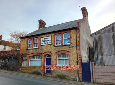 FOTO DIE EHEMALIGEN ZWEI BRAUER INN FAVERSHAM DIE EHEMALIGEN ZWEI BRAUER INN QUAY LANE