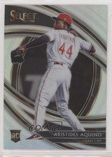 2020 Panini Select Premier Holo Prizm Aristides Aquino #159 0c6