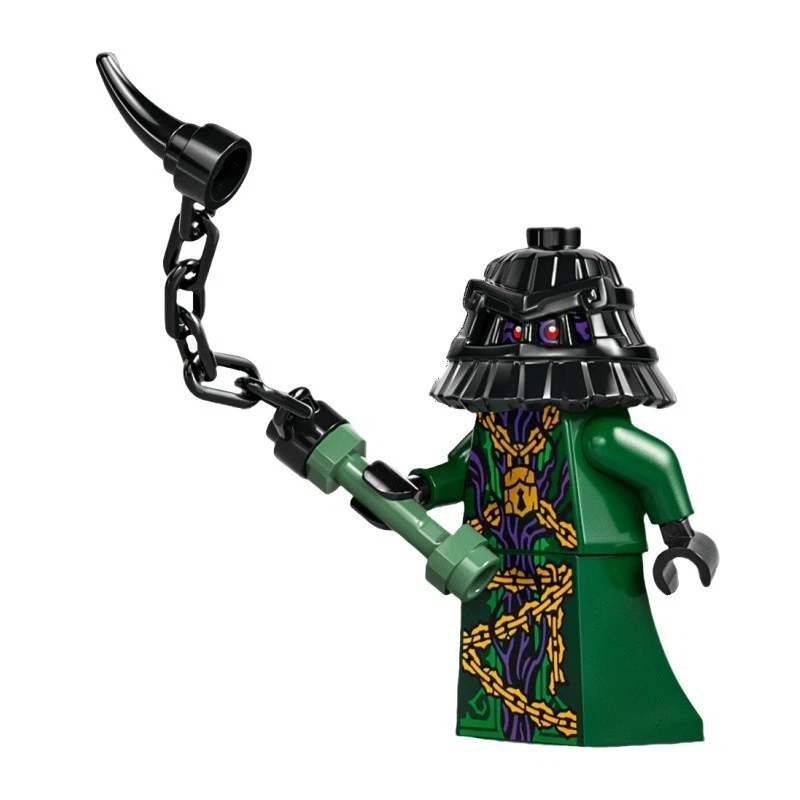 LEGO Ninjago Forbidden Five Minifigure Lot – Rox, Kur, Zarkt, Nokt, Drix | New - Bild 3 von 4