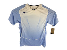 Nike Total 90 Dri-FIT Short Sleeve Soccer Jersey Blue Men's Size XL HV1178-468