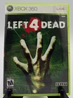 Left 4 Dead (Xbox 360) No Manual Tested