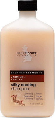 Everyday  Silky Coating Dog Shampoo for Yorkies,Beagles and Spaniels (16.9 Oz/Ja