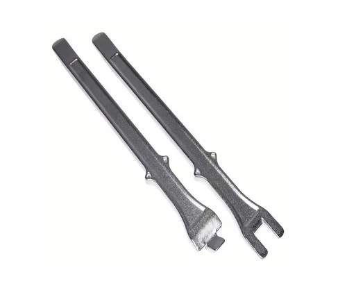 Tire Bead Breaker Lever Steel Rim Tyre Changing Tool 2pc Set