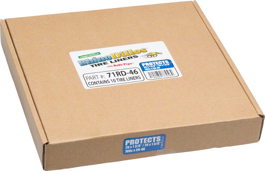 Rhinodillos Tire Liner 700 x 38-42 Packaged in Bulk Box of 10 16790₽