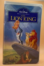 The Lion King VHS Disney Clamshell Acceptable-Good Condition**Buy 2 Get 1 Free**