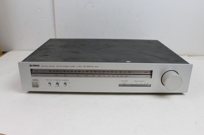 Yamaha T-550 Natural Sound AM/FM Stereo Tuner DC-NFB PLL MPX Vintage