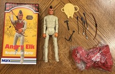 Marx Johnny West Best Of The West Mohawk Warrior Angry Elk