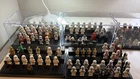 Star Wars Lego Minifigure Lot Of 154