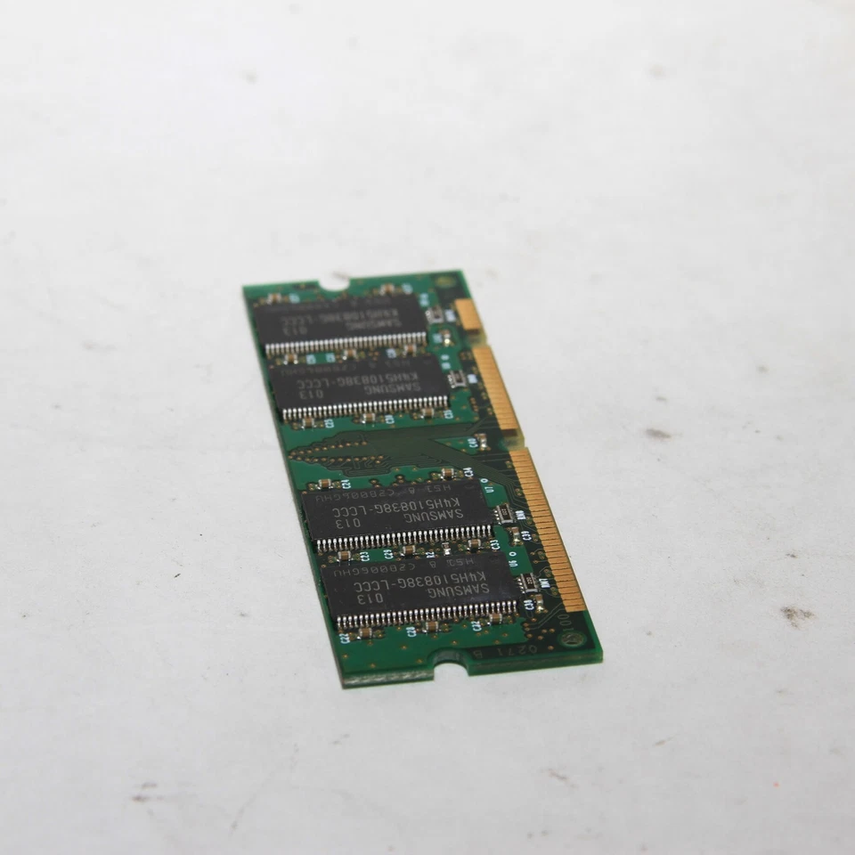 Ricoh B5855140 512MB DDR1 SO-DIMM Memory Module MP201/MP4000/MP5000 Untested - Image 3 of 3