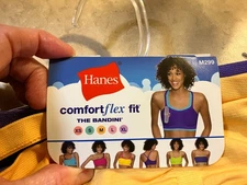 The Bandini Bra Sets by Hanes (Now Discontinued); XS Brand New w/Tags 