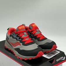 Saucony Peregrine KDZ SK267487 Kids US 13M Gray Red Trail Running Shoes Ebay2088