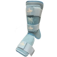 Spiderz Baseball/Softball Batters Leg Guard - Columbia - Adult
