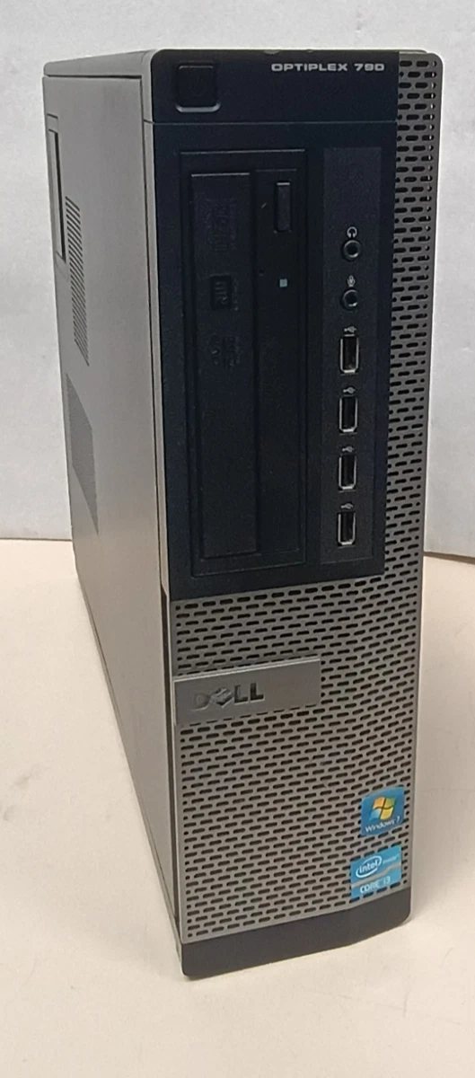 Dell OptiPlex 790 Windows 7 PC Desktops & All-In-One Computers for