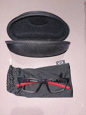 Oakley HyperLink Men’s Satin Grey Smoke Glasses - No Lenses