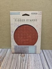 HERO ARTS SMALL SCREEN Background Repositionable Cling Rubber Stamp New