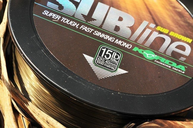 Korda Subline 20lb Brown DISC