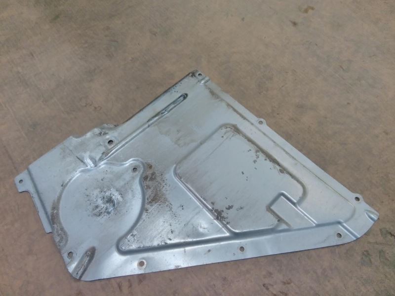 2017 Audi R8 ALUMINUM REAR UNDERBELLY PAN 