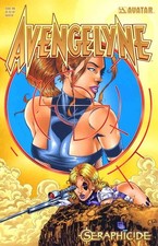 Avengelyne: Seraphicide #1F FN; Avatar | Matt Martin Crosshairs Cover - w/Bag+Bo