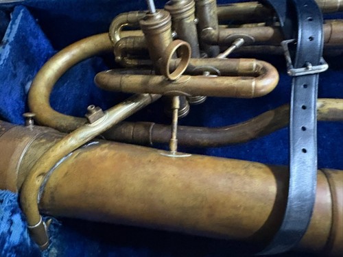 REYNOLDS CONTEMPORA 3 valve BARITONE HORN euphonium W/Case - Picture 3 of 19