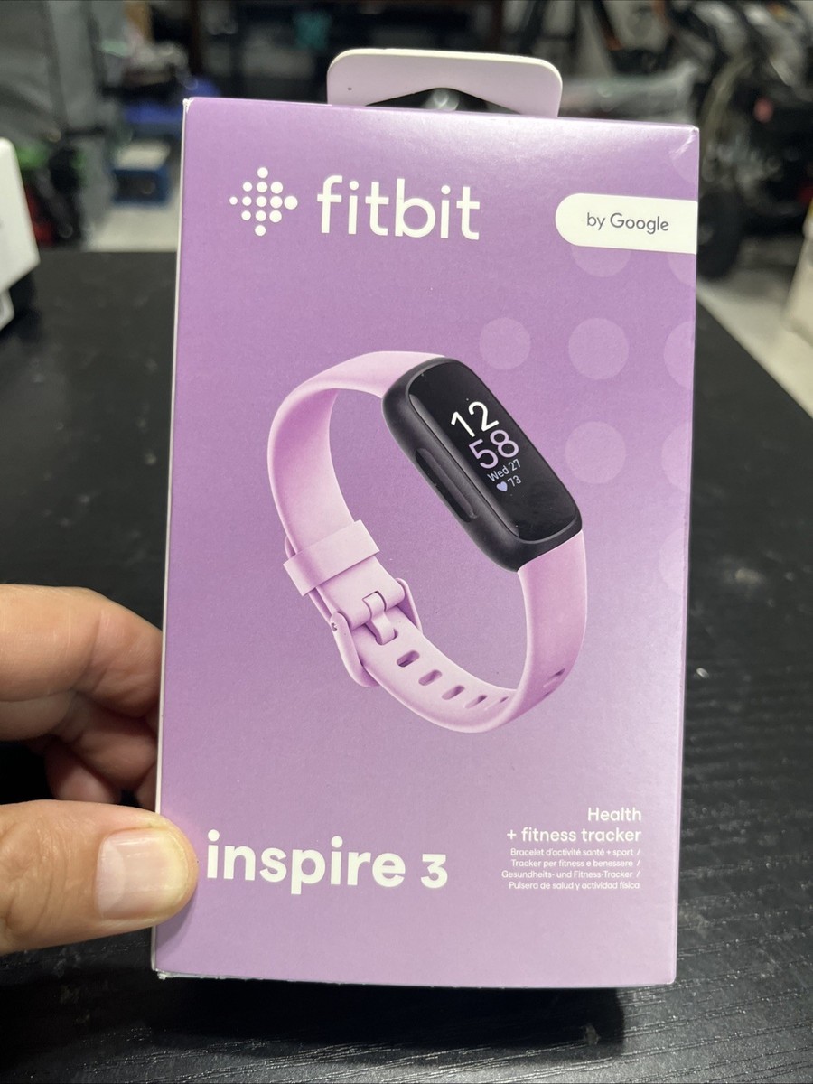 Fitbit Inspire Heart Rate Monitor Health Fitness Tracker Lilac