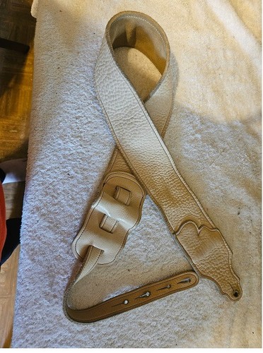 Bass Guitar Franklin Strap  - Natural Brown